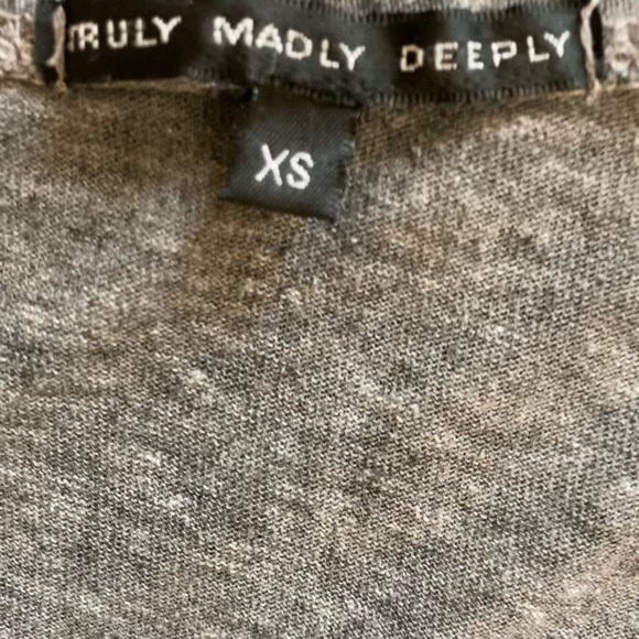 Urban Outfitters I Don’t Give A F*ck Oversize Tee Size XS - Picture 3 of 4